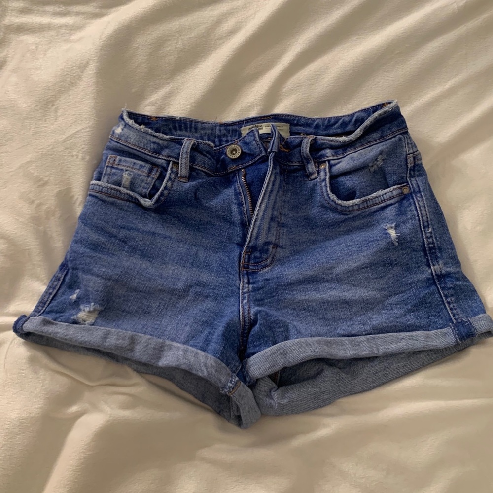 Zara jeans shorts